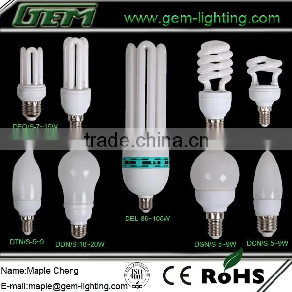 DTN/S-5 Flame Candle Shape E14 Energy Saving Light Bulb photo-5