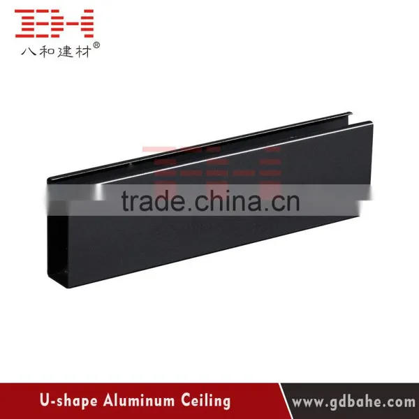 Hot Sales Modern Designs False Aluminum Baffle Ceiling photo-3