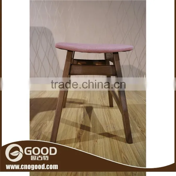 Malaysia Style Rubber Solid Wood Dining Chair and Table Set photo-2