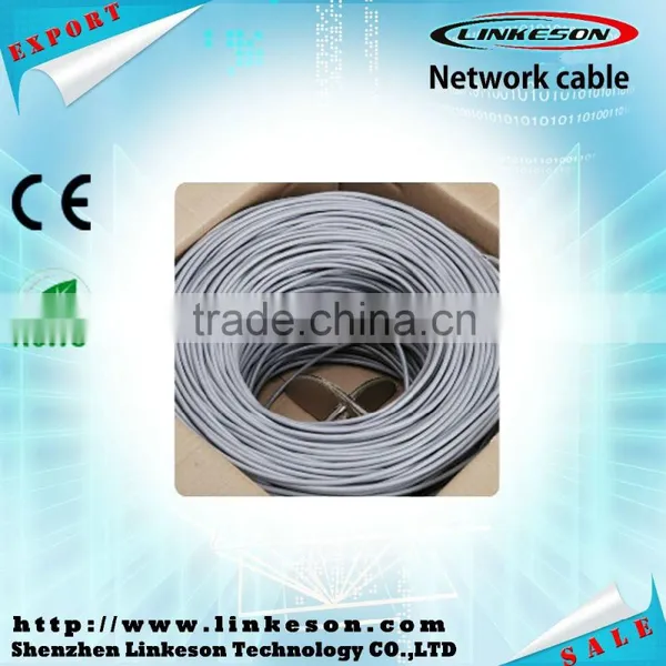 Network Cable UTP CCU/CCA/CCAG/CCAS Conductor 4 Pair Cat 5e Cable photo-6