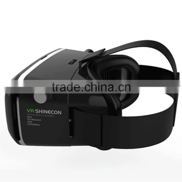 Covenov 3D VR Glasses Virtual Reality Video Glasses Movie Game Glasses Head-Mounted With NFC for Google,iPhone,blackberry,Samsun photo-3