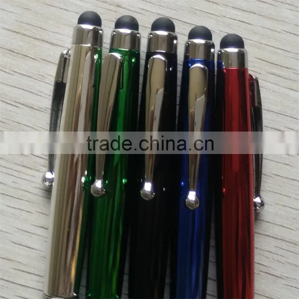 UV Barrel Chromed Neb and Top Brand 4 Colors Stylus Pen Novelty Products for Sell photo-3