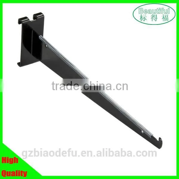Grid Wall/Mesh All Metal Shelf Bracket for Supporting Wooden/Glass Panel