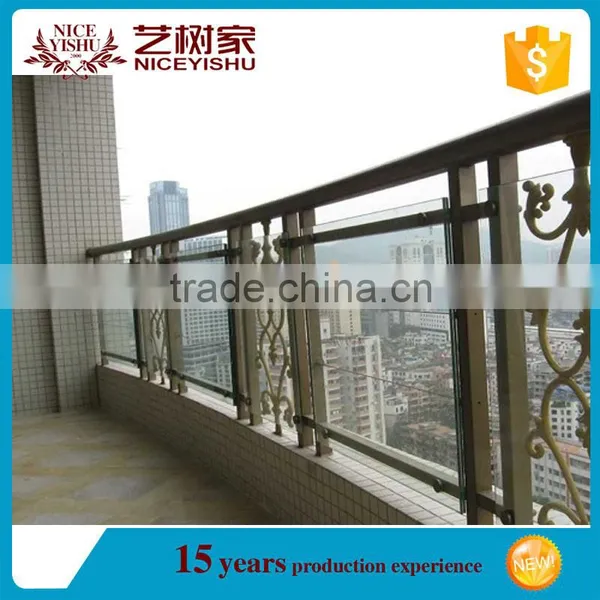 Galvanized Steel Pipe Balcony Railing,wrought Iron Grill Designs,ss Grill Design for Balcony photo-5
