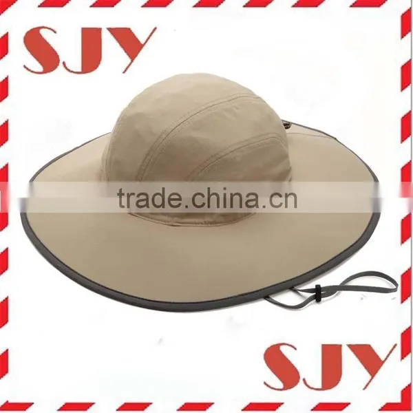 100%polyester Dri-fit Foldable Sun Protection Fishing Hats photo-4