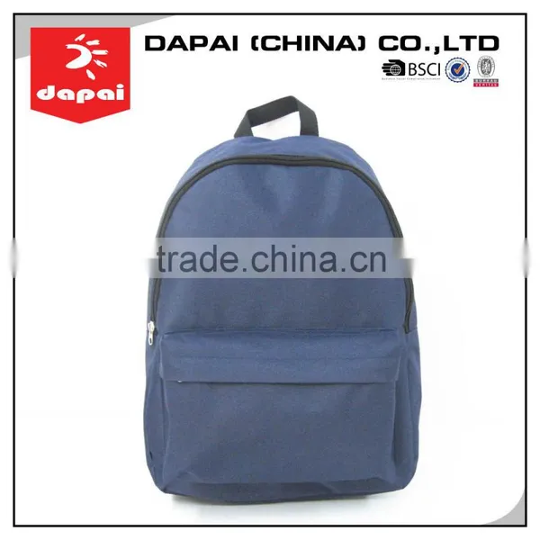 Softback Type and Canvas Material Backpack Old School Style Bag photo-3