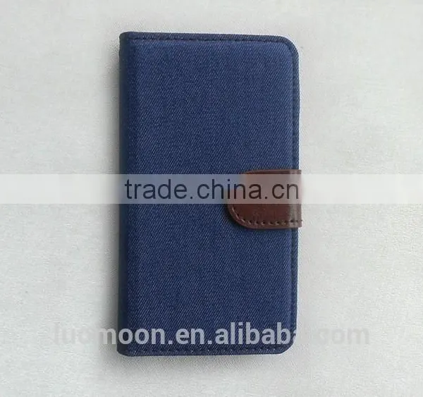 Canvas Flip Leather Phone Universal Case Cover photo-4
