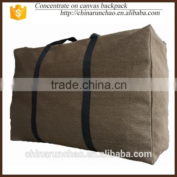 Oem China Shops Monster High Large Capacity Backpack Manufacturers China Canvas Foldable Tote Travel Luggage Bags