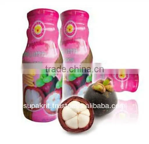 Mangosteen Juice 100% From Thailand by Thai Ao Chi Fruits