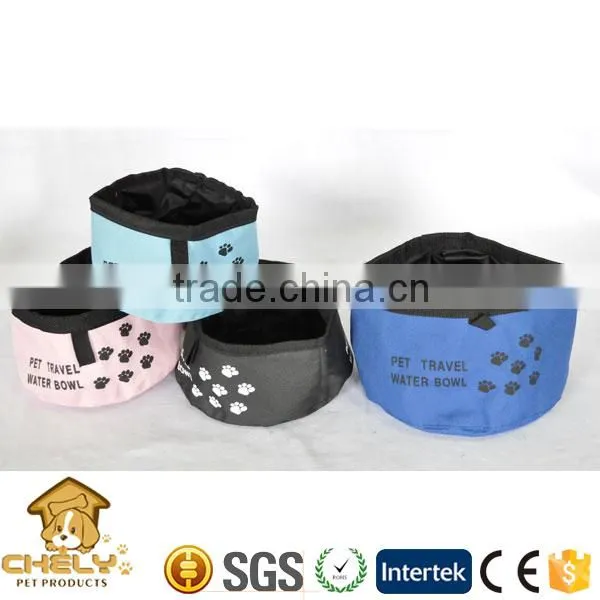Convenient Collapsible Dog Bowl Your Logo Could be Printed on Waterproof and Eco-friendly photo-3