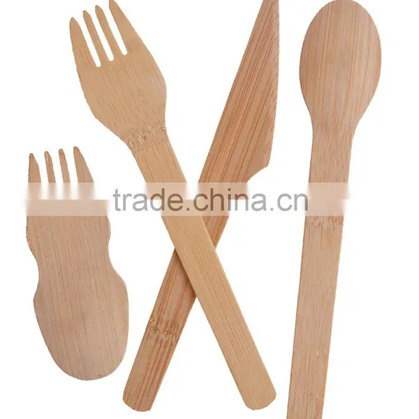 Luxury Bamboo Disposable Dinnerware photo-3