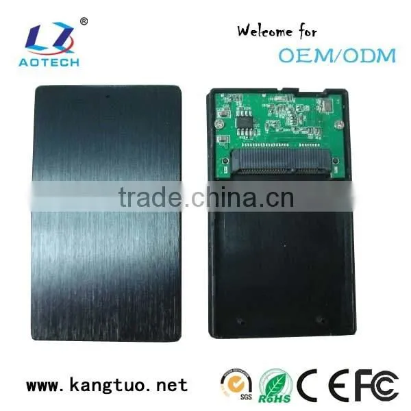 UASP 256gb Half Size Msata Ssd Hard Drive Case photo-2