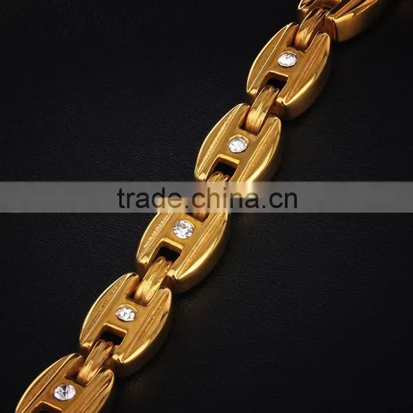 Fashion Vitality Alloy of Gold Bracelet photo-5