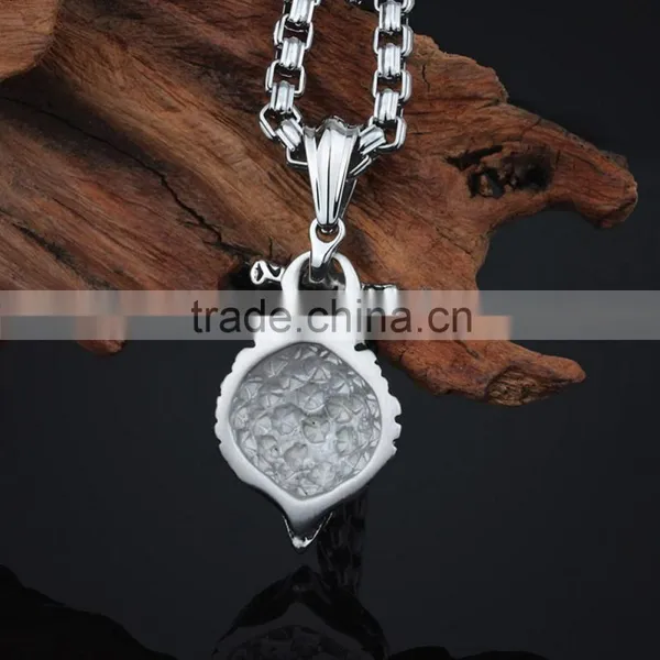 Newest Fashion Stainless Steel Casting and Polish Eagle Pendant photo-3