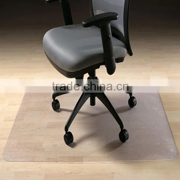 600x 2700 mm Office Chair Floor Protector Non Studded T Shape Unbreakable photo-3