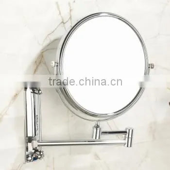 2014 New Design Round Style Wall Mounted Antique Bronze Double Face Bath Mirror photo-2