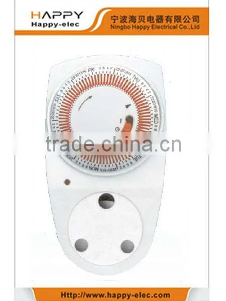 Weekly Timer Switch With CE Certificate