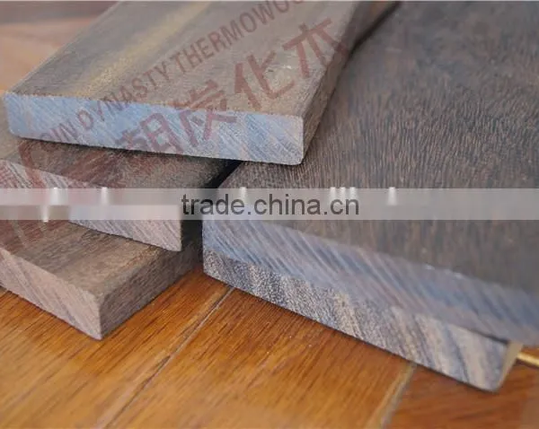 Thermo Treated Oakn Decking for Luxury Wood House photo-2