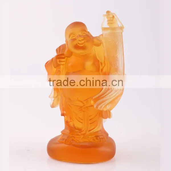 WF009 the Happy Buddha Statues for Home Decor photo-3
