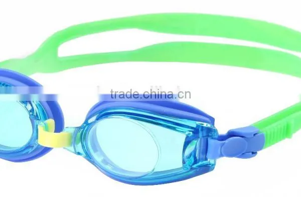 Cuety - Non-toxic Adjustable Silicone Strap Anti-Fog Children Junior Swimming Goggles photo-2