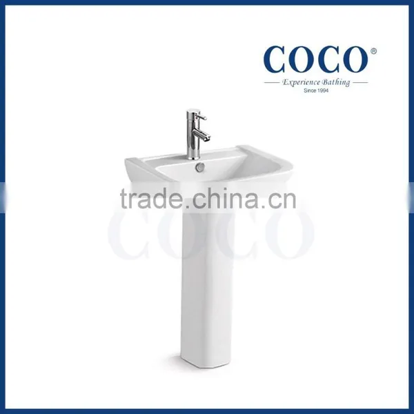 K-E4003 Lavatory Porcelain Basin With Pedestal