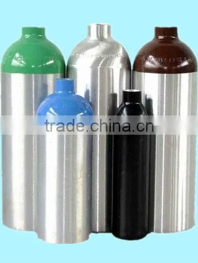 High Pressure Oxygen Gas Cylinder,Pressure Tank,High Pressure Aluminum Alloy Cylinder 2014 Model photo-2