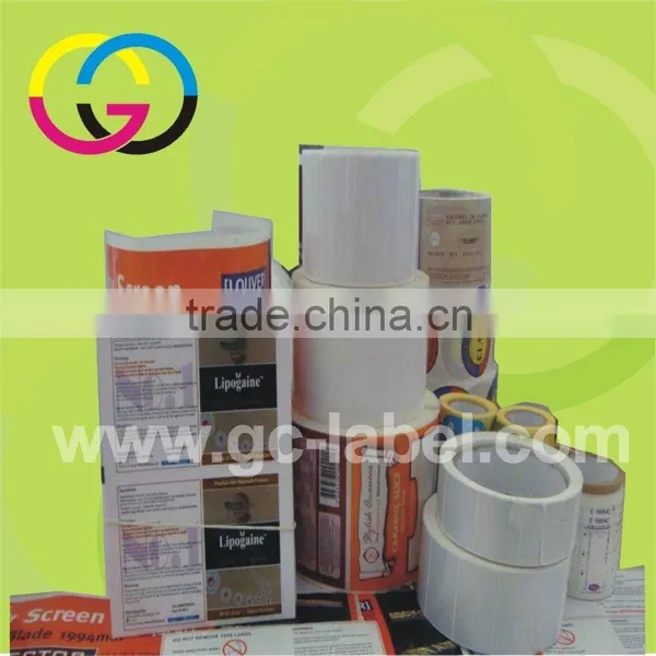 Low Price Cheap Sticker Labels Printing Adhesive Stickers and Labels photo-2