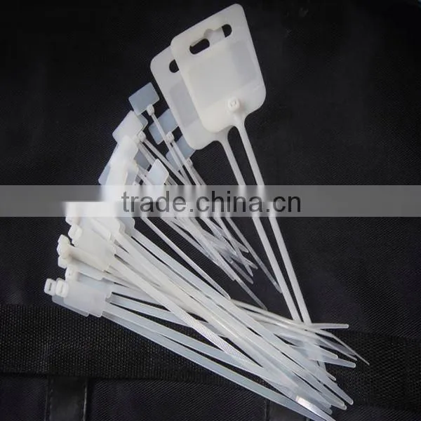 Factory Direct Export Full Size & Color Nylon 66 Plastic Marker Use Cable Tie photo-4