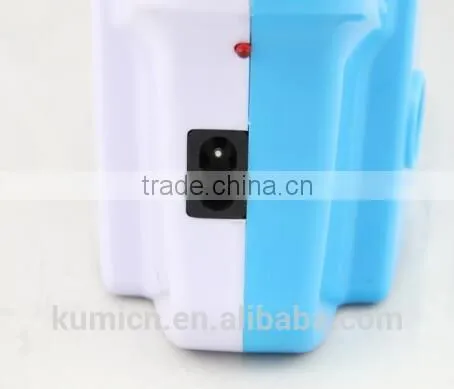 32SMD Small Portable Rechargeable Light FAN KM-5562 photo-5