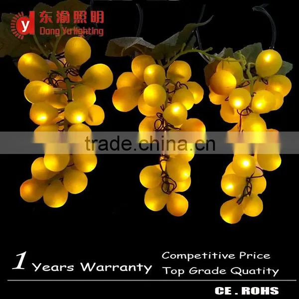 2015 Style Grape CE ROHS Certificated New Designed Popular Ball Led Decorate Light Led Home Decoration Light photo-2