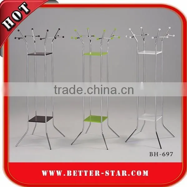 Hanging Clothes Rack, Clothes Hanger Rack, Vertical Clothes Hanger Rack photo-4