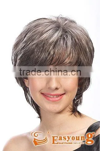 Mixed Grey Color Wigs, Cosplay Wigs for Party Show photo-2