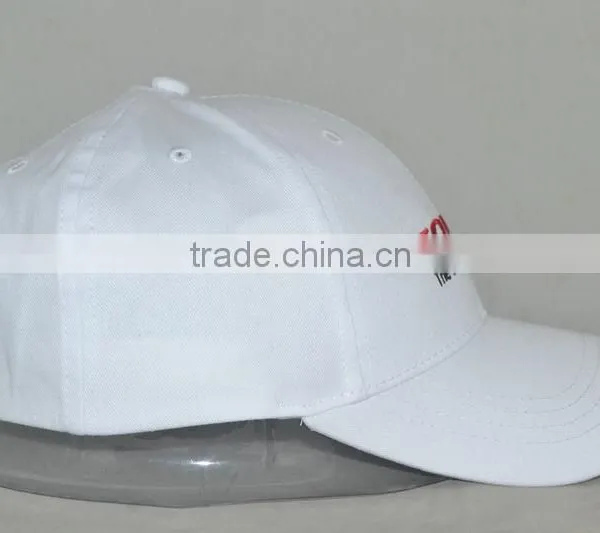 Guangzhou Professional Custom 100% Cotton White Hat Factory Famous Auto Brand Baseball Cap photo-4