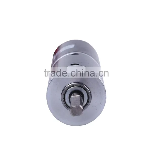 12V/24V 38mm Diameter DC Planetary Geared Motor photo-3