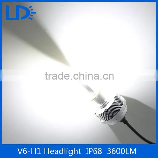 Waterproof IP68 6500k 30w 12v 24v H1 H3 H7 9006 Led Light Bulb Led Headlamp Car H1 photo-2