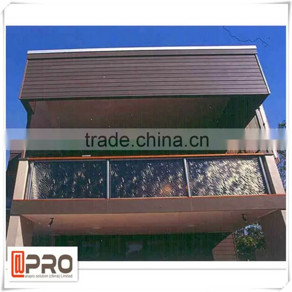 Modern House Grill Design Aluminum Balcony Railing for China photo-6
