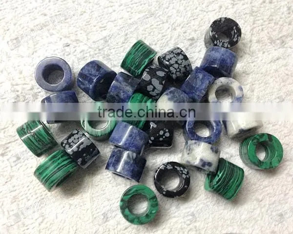Body Jewelry,sodalite Tunnel Ear Plugs photo-6