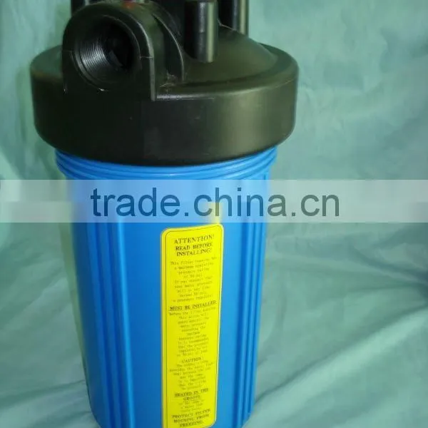 Brand New Brass Thread High Quality Big Blue Water Filter Housing in Great Price photo-2