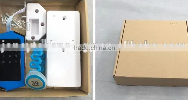 JYL-L04 Smart Card Door Lock Locker Lock photo-5
