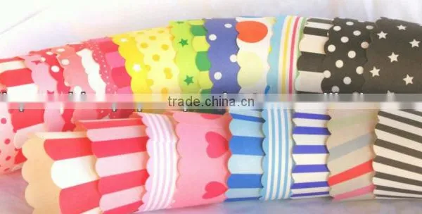 Chevron Polka Dots Stripe Cupcake Cases Baking Cups Paper Cupcake Liner Baking Cup Cupcake Papers Cupcake Liners Muffin Cups photo-4