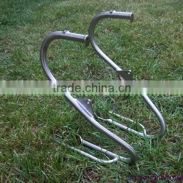 Customized Titan Bike Front Rack ti 25kg Bicycle Luggage Carrier With Sand Blasting Cheap Titan Bicycle Front Rack &bag Holder photo-5