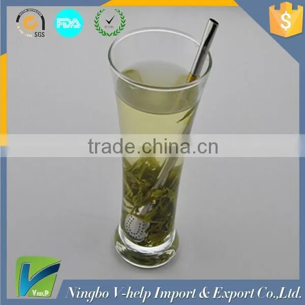 High Quality Stainless Steel Drinking Bombilla Straw For Yerba Mate Detachable Filter Head Easy To Clean photo-2