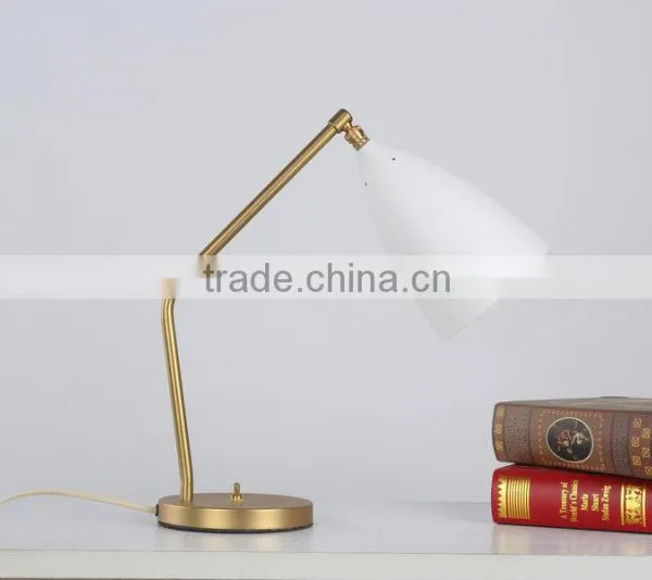 Manufacturer's Premium Metal Table Lamp Replica Lamp Grossman Grasshopper Table Lamp photo-3