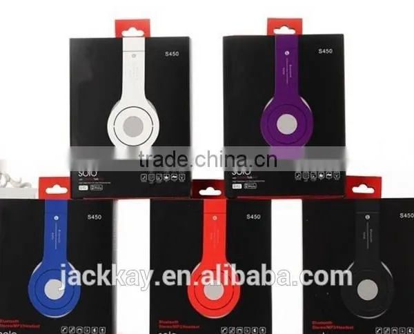 China SNHALSAR Bluetooth Headphone S450, Bluetooth 4.0 Headset, BT Headphone photo-2