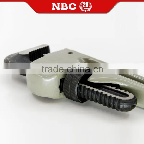 Superior 200MM Capacity Right Angle Multi Heavy Duty Aluminum Pipe Wrench photo-4