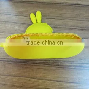 Silicone Glass Bags/Glass Cases With Zipper