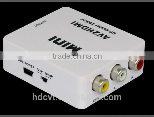 2015 Newest Rca Adapter to Hdmi Converter photo-5
