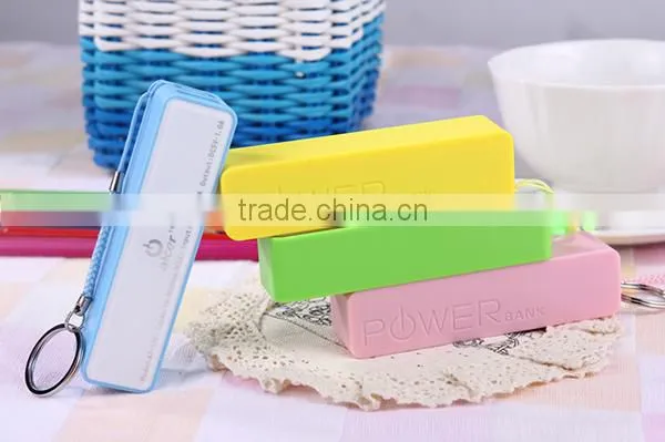 2015 Promotion Gift Perfume Power Bank 2600mah photo-6