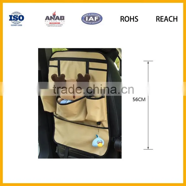 Hanging Bag Car Seat Back Storage Bag Back Seat Car CD Organizer photo-2