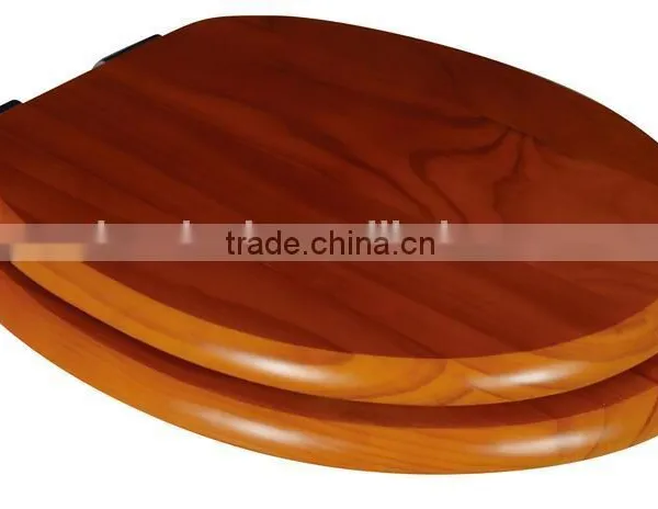 Personalized Convenient Natural Color One Piece Toilet Seats photo-2